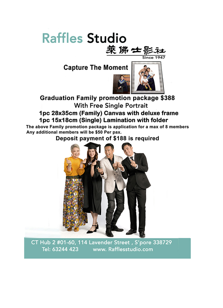 Graduation Package Deposit